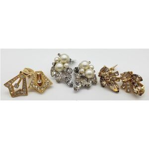 EISENBERG ICE Vintage Earrings (3 Pairs)